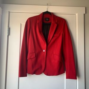 Red Blazer
